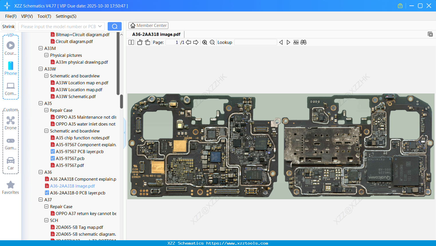 OPPO A36-2AA318 Image
